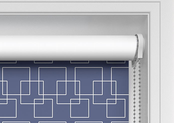 Mod Cube, Lapis - Twist&Fit Roller Blind - Image 11